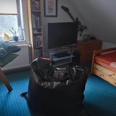 Ruhepol Fuer Mensch & Tier In Der Lueneburger Heide Apartment Vierhofen